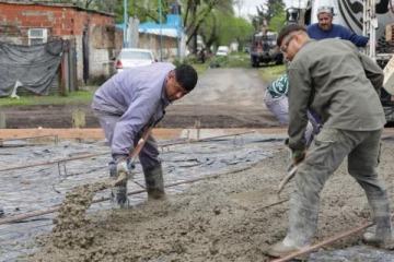 Foto de Con fondos propios, Juli�n �lvarez avanza con una obra que transformar� cinco kil�metros de Lan�s