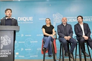 Foto de Kicillof present� un nuevo plan de salud mental y advirti� sobre el impacto social del ajuste de Milei