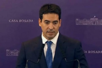 Foto de Otro papel�n: Ravier pidi� ayuda al periodismo para que la gente no �se enoje� con el Gobierno