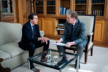Foto de Sadir afirm� que el acuerdo con el Gobierno por las PASO �no est� tan cercano�