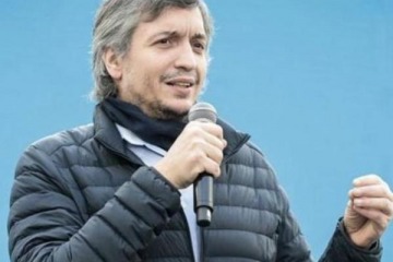 Foto de M�ximo Kirchner advirti� que revisar� el RIGI y apunt� contra Macri: �El peor presidente que he visto�