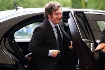 Foto de Milei cerr� su visita a Estados Unidos y ya tiene nuevos destinos en agenda
