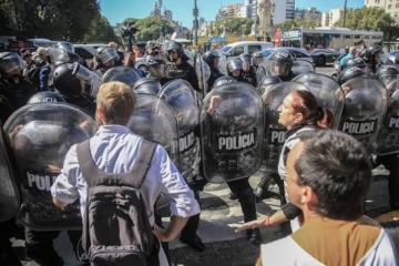 Foto de Marcha universitaria: el Gobierno denunci� penalmente a los estudiantes que movilizaron 