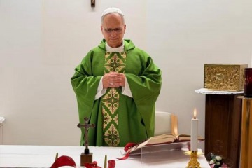 Foto de El Papa Le�n XIV celebr� una misa y nuevos estudios confirmaron una �mejora constante�