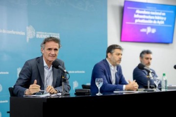 Foto de El Gobierno bonaerense denunciar� penalmente a Milei y Caputo por no ejecutar el Fondo H�drico