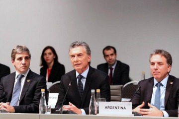 Foto de La Justicia dej� firme el archivo de la causa contra Macri, Caputo y otros ex funcionarios por el pr�stamo del FMI en 2018