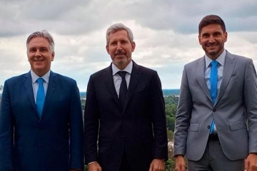 Foto de Reforma electoral: los gobernadores de la Regi�n Centro apoya la eliminaci�n de las PASO