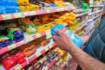 Foto de Las ventas en supermercados y mayoristas cayeron m�s del 3% interanual en agosto
