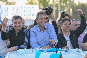 Foto de Kicillof, M�ximo Kirchner, Massa y gobernadores vuelven a reunirse por las PASO y el Presupuesto