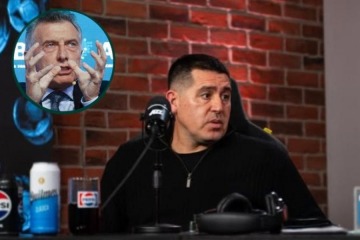Foto de "El se�or que perdi�" y "todo no se puede comprar": Riquelme ningune� y destroz� a Mauricio Macri 