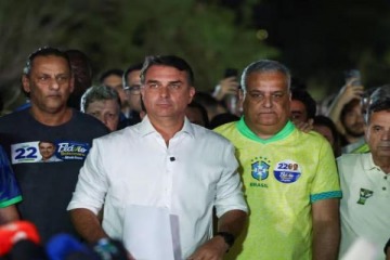 Foto de Fl�vio Bolsonaro evadi� a la Justicia de Brasil y viaj� a EEUU en busca de asilo pol�tico
