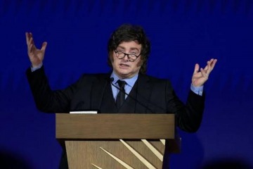 Foto de En Catamarca, Milei esquivó pronunciarse sobre la huida de Bolsonaro y la reelección de Lula