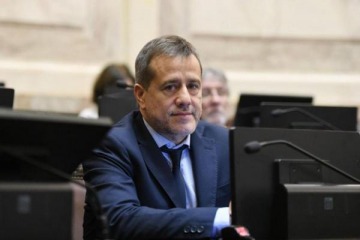 Foto de Recalde reclam� el tratamiento urgente del Estatuto del Periodista 