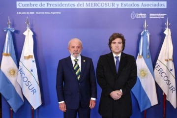 Foto de Brasil convoc� a la encargada de negocios de Argentina para pedir informaci�n sobre la fuga de Fl�vio Bolsonaro hacia EEUU